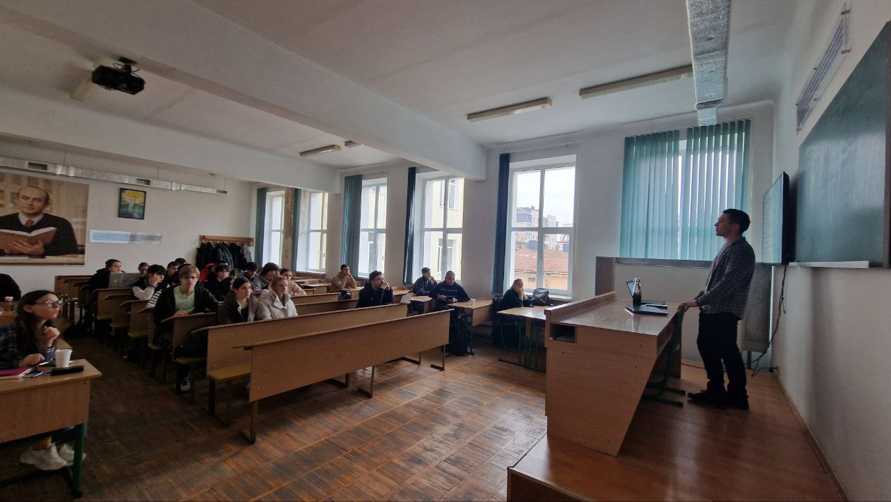 Лекція фото 6